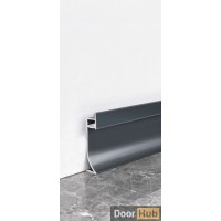 6.5cm Inset LED Skirting Board | FLL-A-8-A6.5-9 Flush Light Strip Baseboard | DoorHub UAE